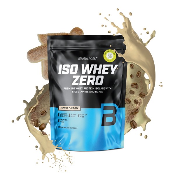 Iso Whey Zero poudre de protéine isolat - 500 g