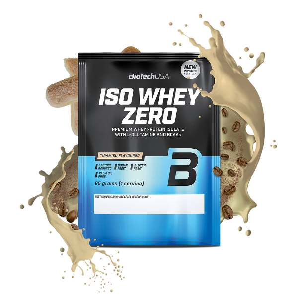 Iso Whey Zero poudre de protéine isolat - 25 g