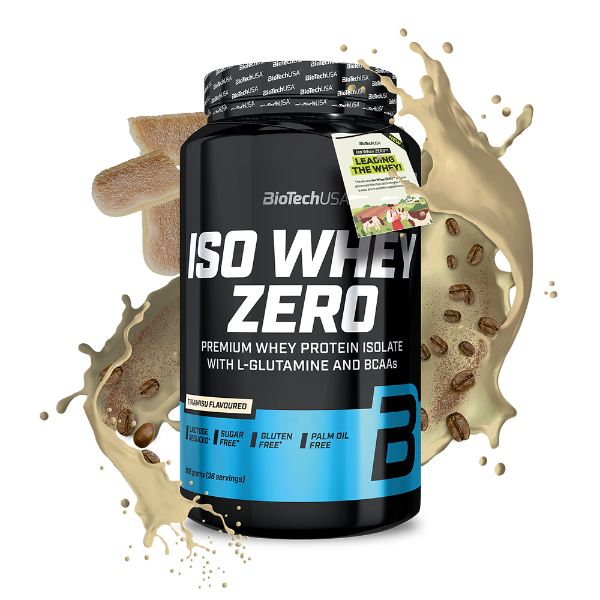 Iso Whey Zero poudre de protéine isolat - 908 g