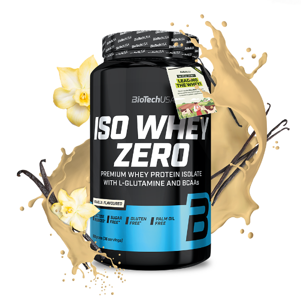 Iso Whey Zero poudre de protéine isolat - 908 g