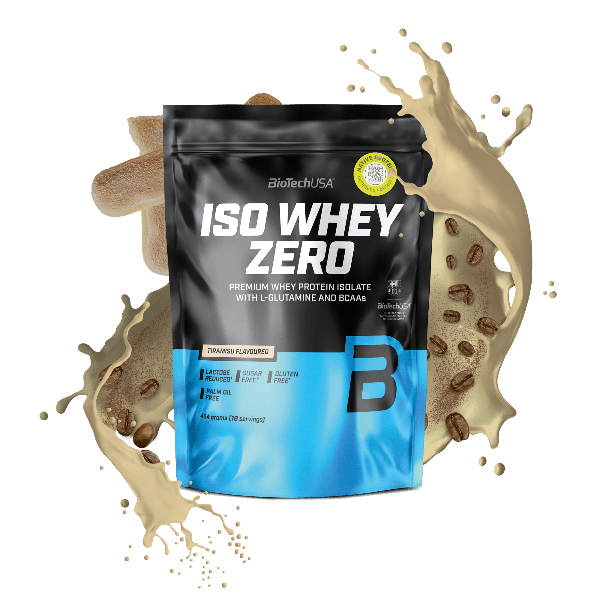 Iso Whey Zero poudre de protéine isolat - 454 g