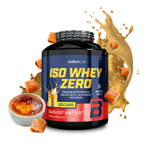 Iso Whey Zero poudre de protéine isolat - 1816 g