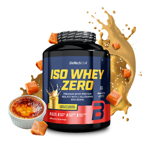 Iso Whey Zero poudre de protéine isolat - 1816 g