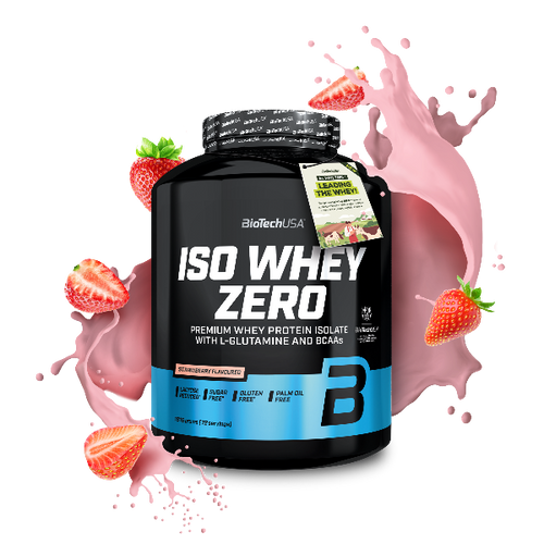 Iso Whey Zero poudre de protéine isolat - 1816 g