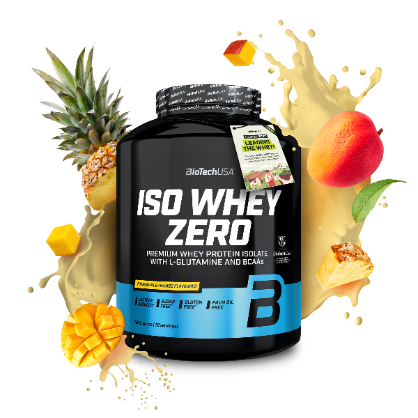Iso Whey Zero poudre de protéine isolat - 1816 g