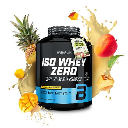 Iso Whey Zero poudre de protéine isolat - 1816 g