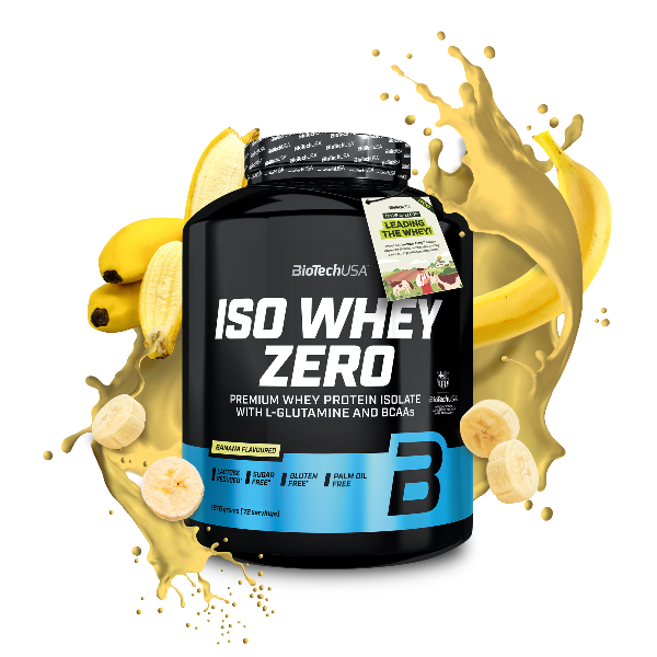 Iso Whey Zero poudre de protéine isolat - 1816 g