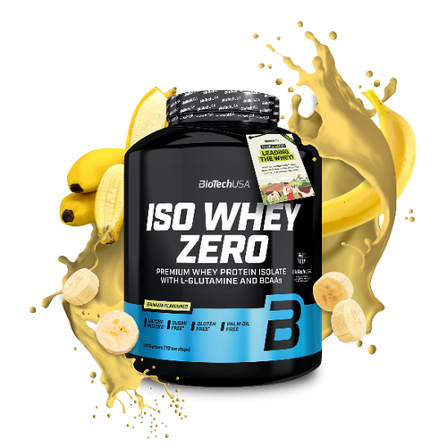 Iso Whey Zero poudre de protéine isolat - 1816 g