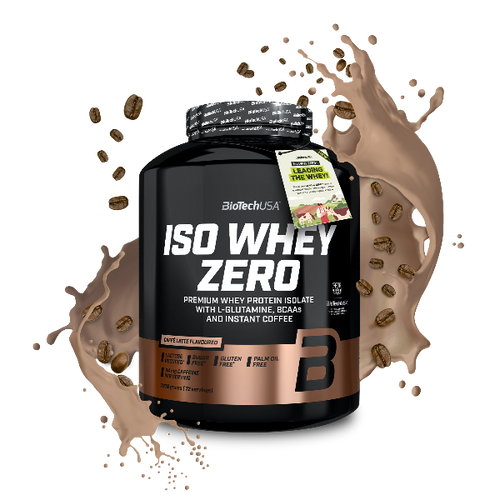 Iso Whey Zero poudre de protéine isolat - 1816 g