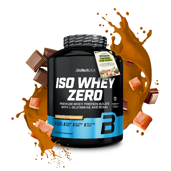 Iso Whey Zero poudre de protéine isolat - 1816 g