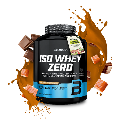 Iso Whey Zero poudre de protéine isolat - 1816 g