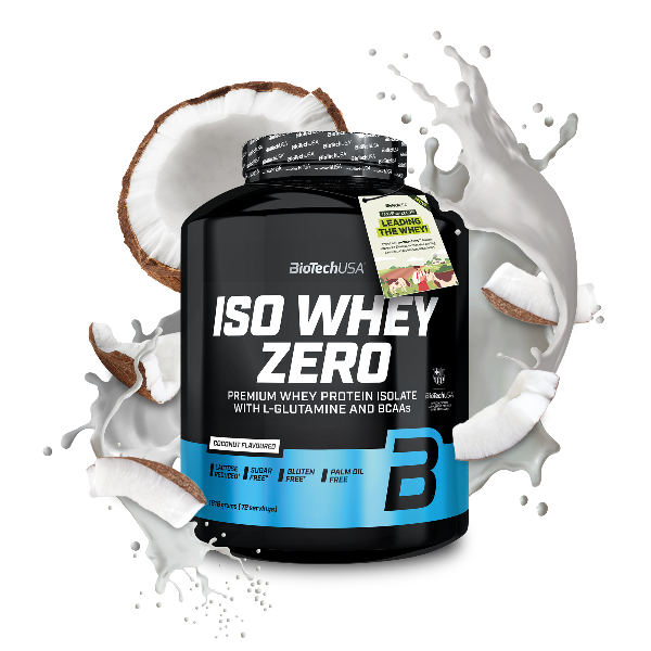 Iso Whey Zero poudre de protéine isolat - 1816 g