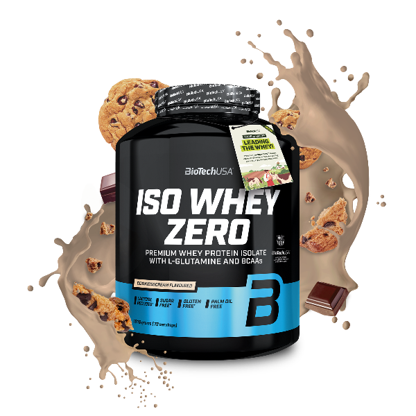 Iso Whey Zero poudre de protéine isolat - 1816 g