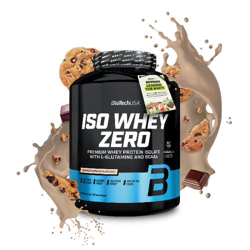 Iso Whey Zero poudre de protéine isolat - 1816 g