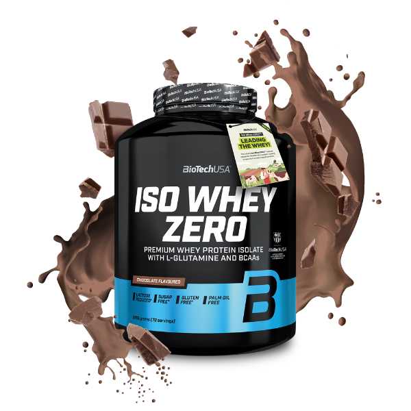Iso Whey Zero poudre de protéine isolat - 1816 g