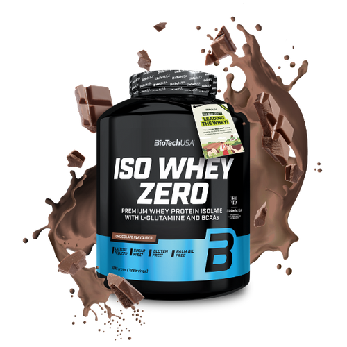 Iso Whey Zero poudre de protéine isolat - 1816 g