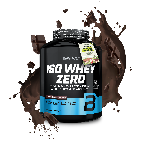 Iso Whey Zero poudre de protéine isolat - 1816 g