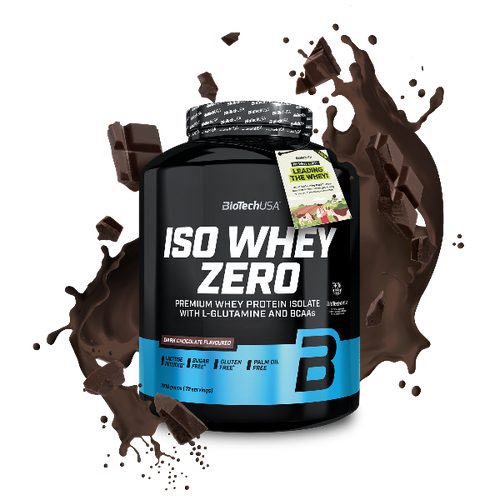 Iso Whey Zero poudre de protéine isolat - 1816 g