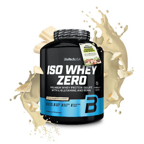 Iso Whey Zero poudre de protéine isolat - 1816 g