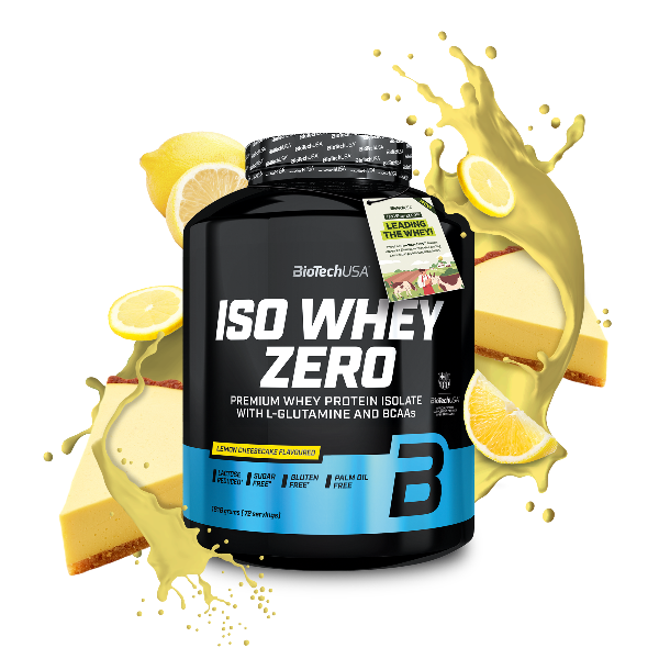 Iso Whey Zero poudre de protéine isolat - 1816 g