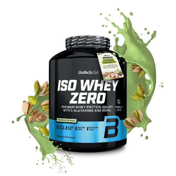 Iso Whey Zero poudre de protéine isolat - 1816 g