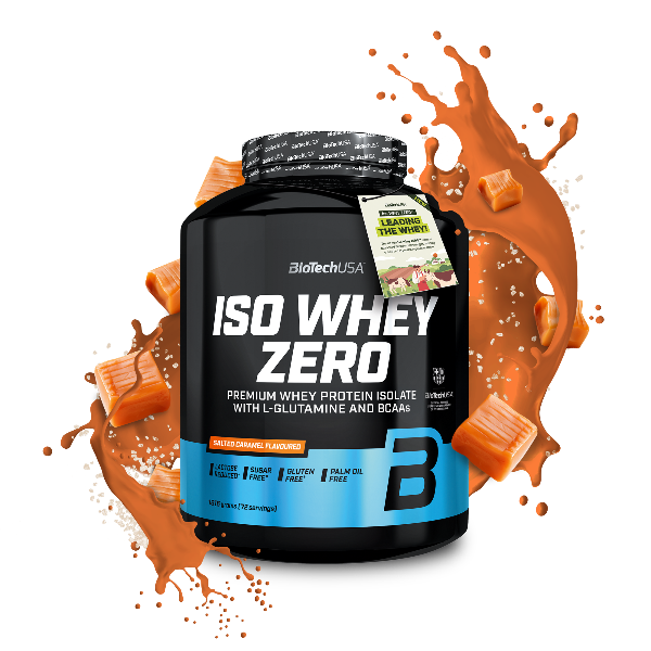 Iso Whey Zero poudre de protéine isolat - 1816 g