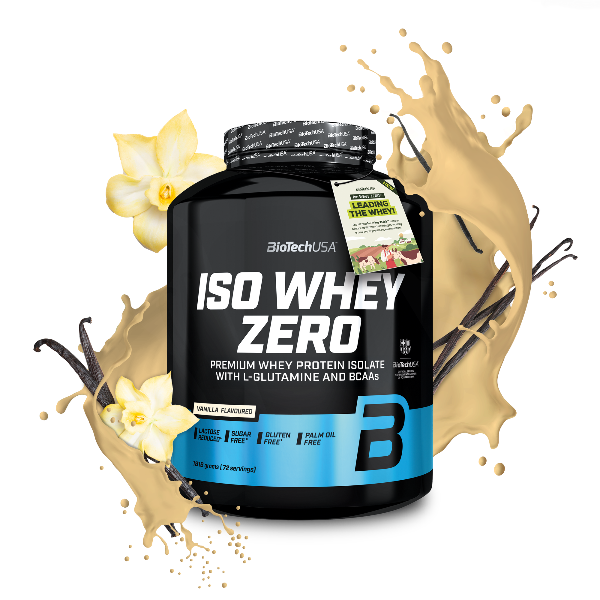 Iso Whey Zero poudre de protéine isolat - 1816 g