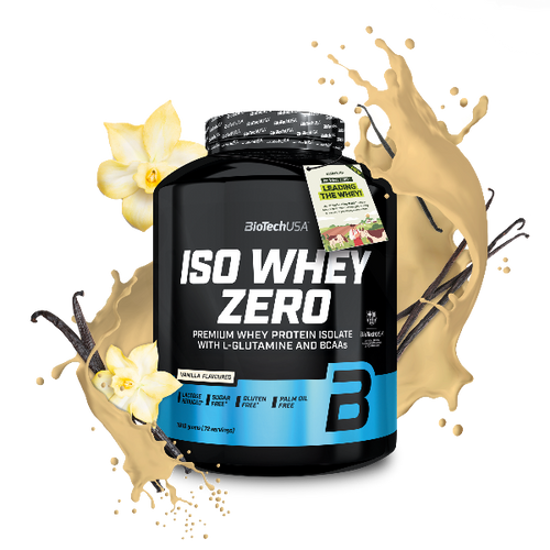 Iso Whey Zero poudre de protéine isolat - 1816 g