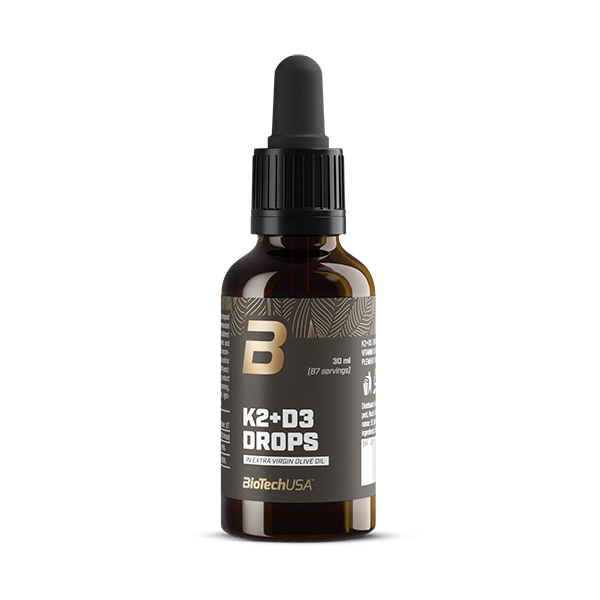 K2+D3 Drops - 30 ml