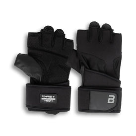 Gants en cuir KYLE avec support pour les poignets - BioTechUSA France