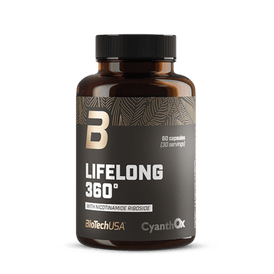 Lifelong 360° - 60 capsule - BioTechUSA France