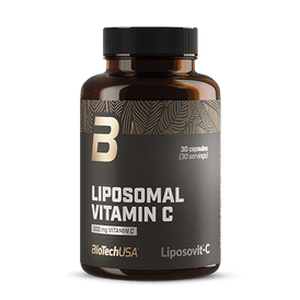 Liposomal Vitamin C - 30 capsule - BioTechUSA France