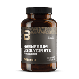 Magnesium Bisglycinate - 90 gélule - BioTechUSA France