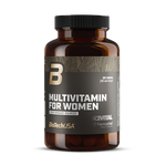 Multivitamin For Women from organic sources - 60 comprimés