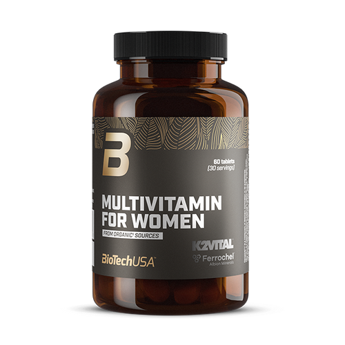 Multivitamin For Women from organic sources - 60 comprimés