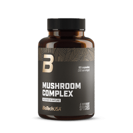 Mushroom Complex - 60 capsules - BioTechUSA France