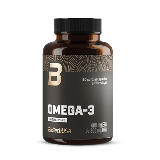 Omega-3 Triglycerides - 60 capsules molles
