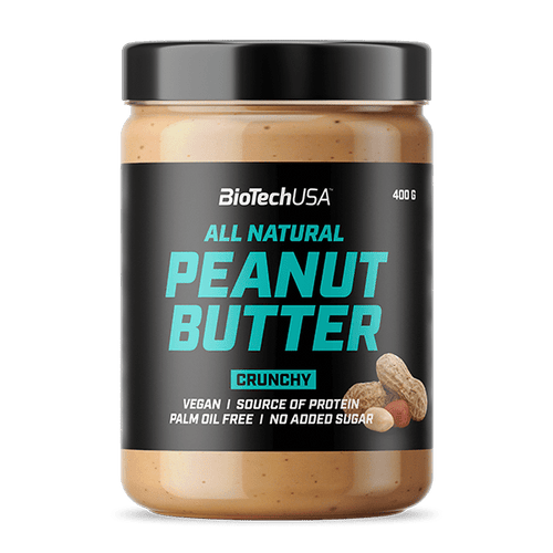 Peanut Butter beurre de cacahuète - 400 g - BioTechUSA France