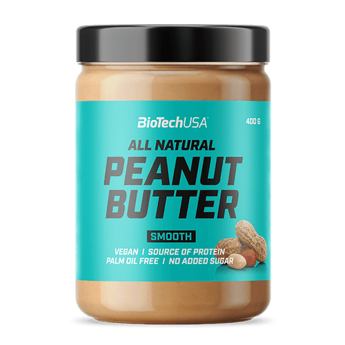 Peanut Butter beurre de cacahuète - 400 g - BioTechUSA France