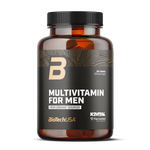 Multivitamin For Men from organic sources - 60 comprimés