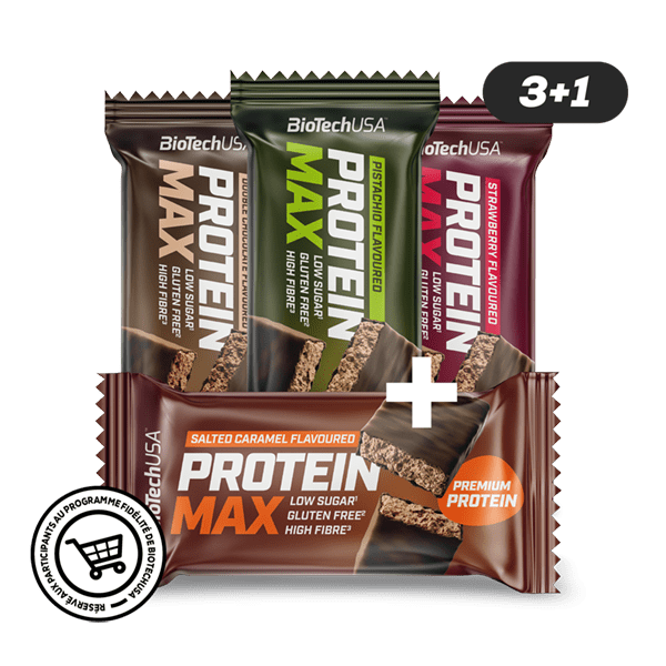 Protein Max 3+1