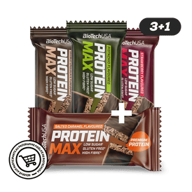 Protein Max 3+1 - BioTechUSA France