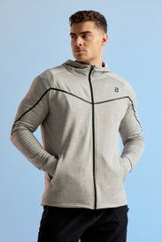 RISE Sweat à Capuche zippé Homme - BioTechUSA France