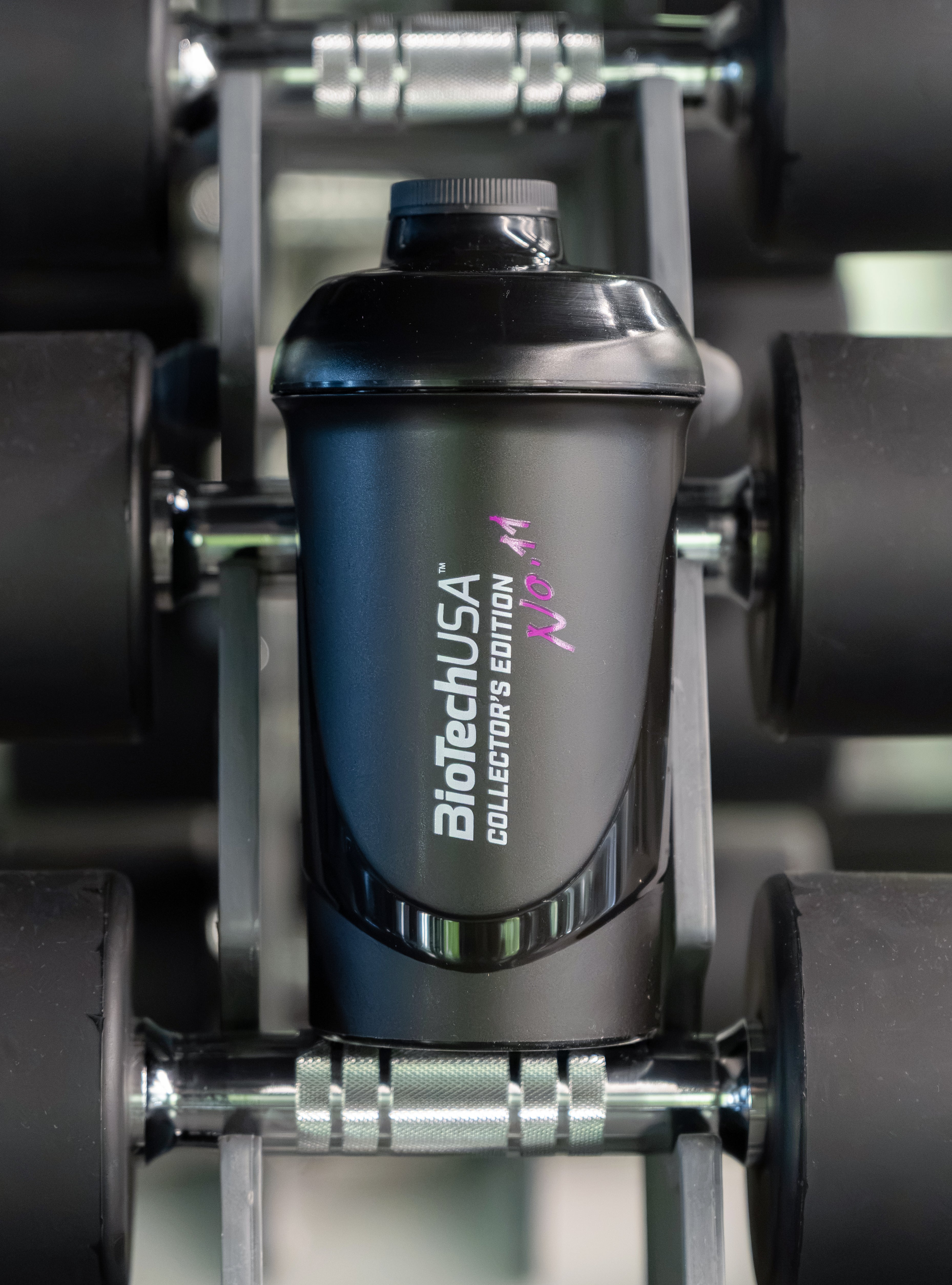 Shaker de collection en édition limitée (Cannelle - Prune) - 600 ml