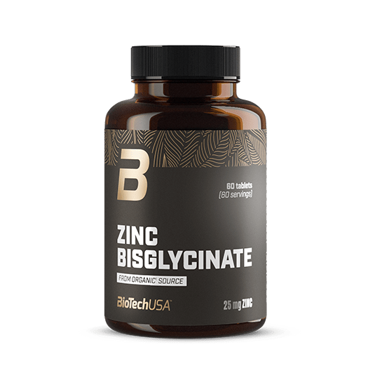 Zinc Bisglycinate - 60 comprimés