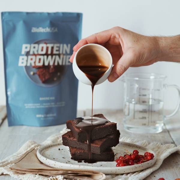 Poudre de base Protein Brownie - 600 g