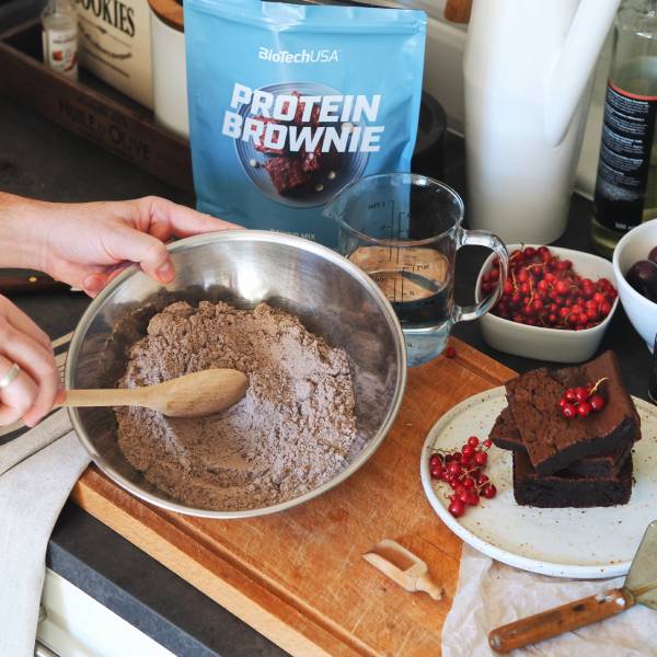 Poudre de base Protein Brownie - 600 g