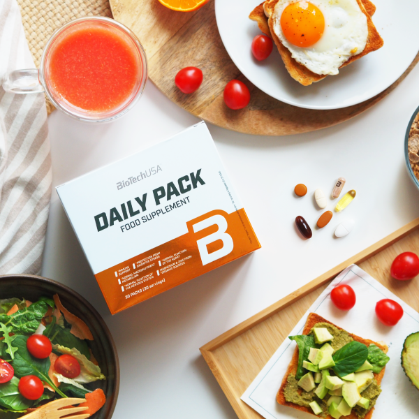 Pack de compléments alimentaires Daily Pack - 30 sachets