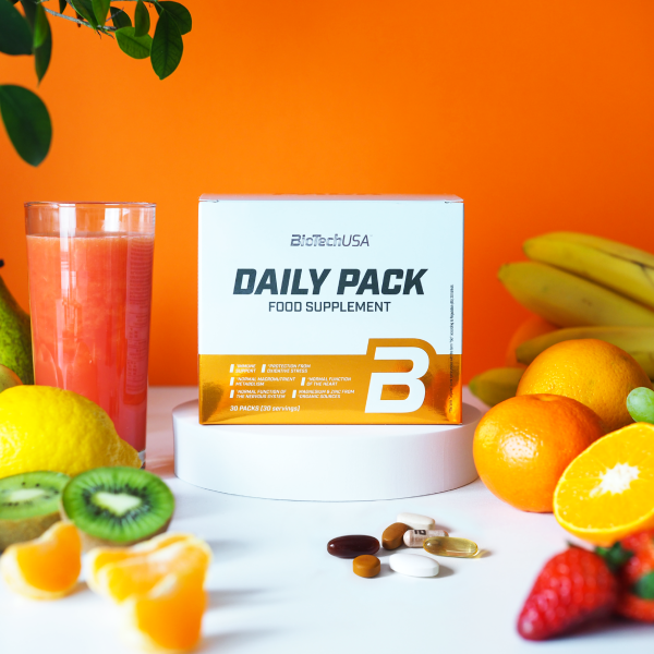 Pack de compléments alimentaires Daily Pack - 30 sachets