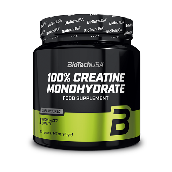 100% Micronized Creatine Monohydrate - 500 g